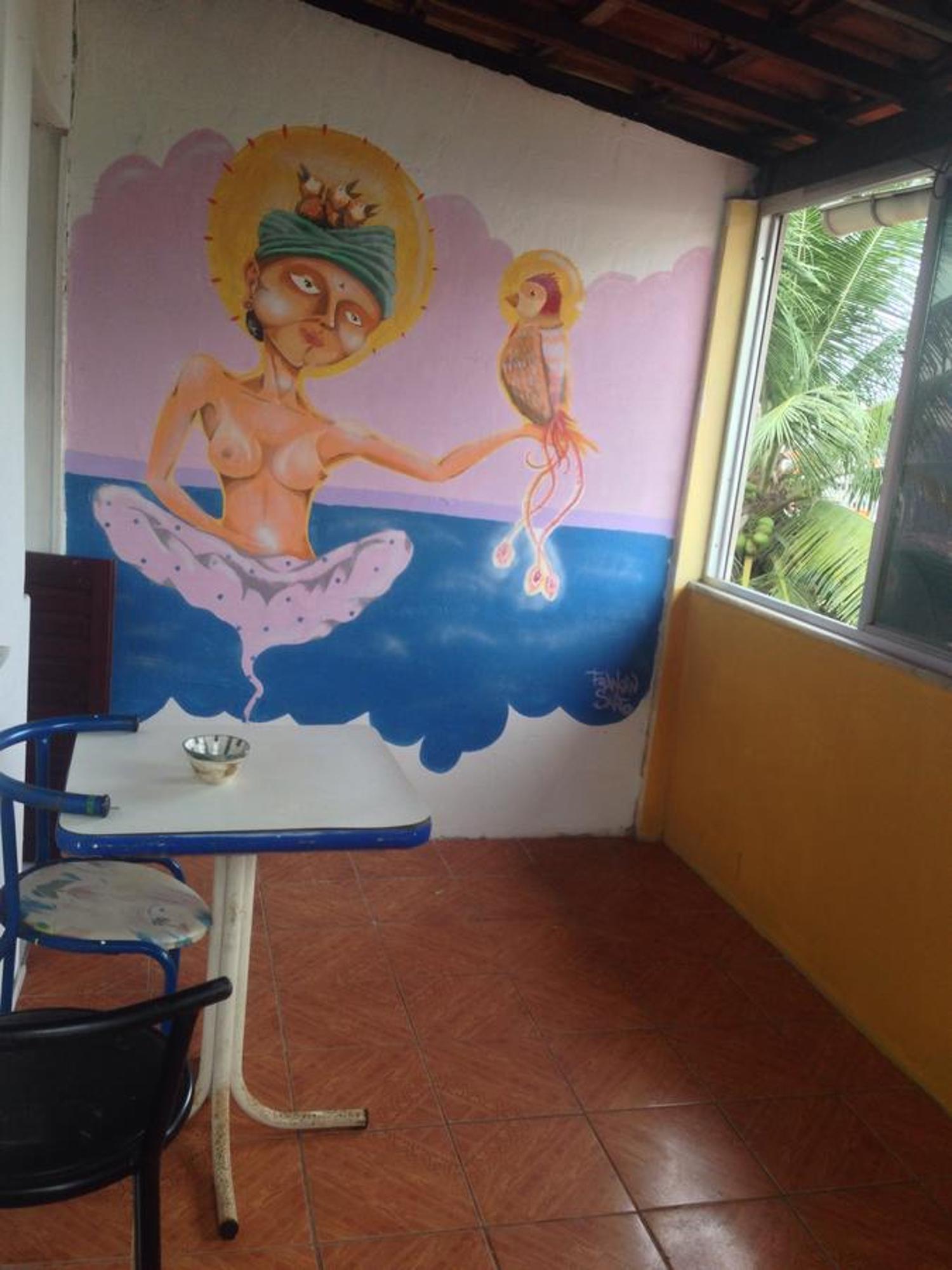 Nega Maluca Guesthouse ซัลวาดอร์ ห้อง รูปภาพ