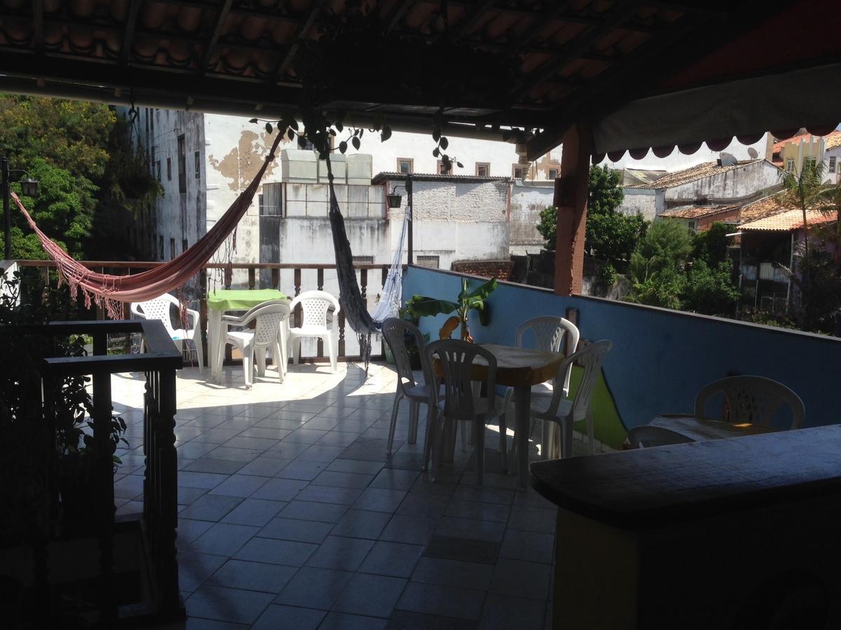 Nega Maluca Guesthouse ซัลวาดอร์ ภายนอก รูปภาพ